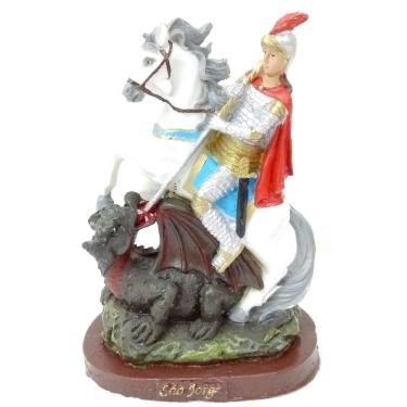 Imagem de Imagem De São Jorge Resina 15 Cm