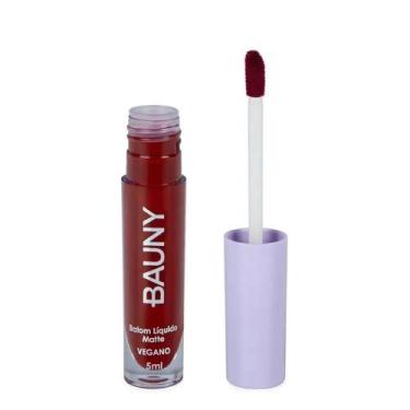 Imagem de Batom Líquido Bauny Matte 5ml Cor 060