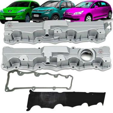 Imagem de Tampa Valvula 206 207 307 2008 C3 C4 Xsara Aircross Aluminio - MAX