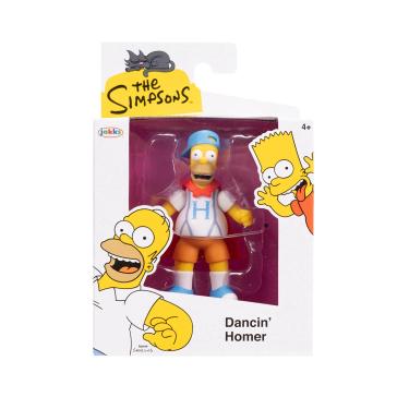 Imagem de Boneco Homer Dançarino de 7cm - Os Simpsons