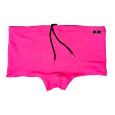 Imagem de Sunga masculina adulto tradicional rosa neon - Bim Beachwear