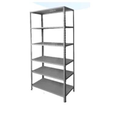 Imagem de Estante Multiuso Aço Pintura Eletrostática 6 Prateleiras 60x190x30 suporta até 30kg por bandeja