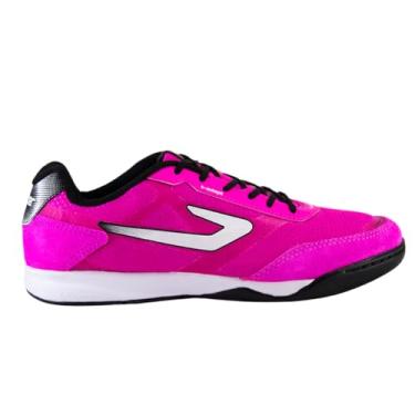 Imagem de Chuteira Masculina Topper Letra 3 Indoor TP03900 (PInk/Preto, BR, Adulto, Numérico, 43)