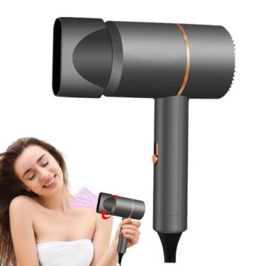 Imagem de Secador Cabelo Viagem 1200W Leve Potente com Bico (110V)