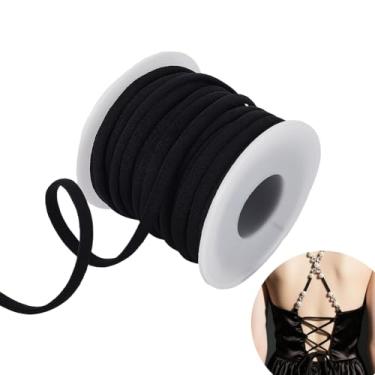 Imagem de AHANDMAKER Vestido feminino de 11 metros com laço nas costas para casamento, vestido de noiva de 0,5 cm ajustável, cordão traseiro, fita de substituição, extensor de zíper, substituição para vestidos