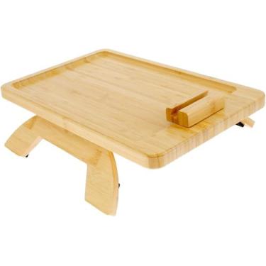 Imagem de Bandeja Esteira de Bambu para Braço de Sofá 39x25cm - Wari