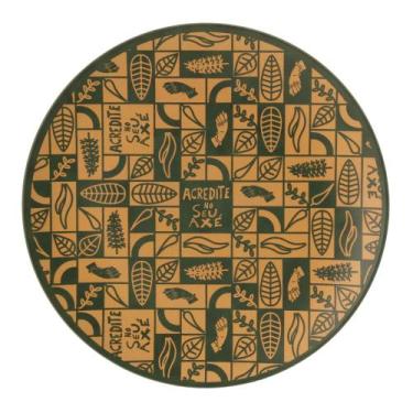 Imagem de Prato raso sete ervas axé - Tok&Stok