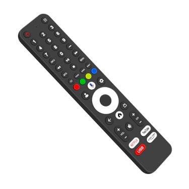 Imagem de Controle remoto universal de substituição de voz adequado para Smart TV Tutu 4K TSG43 TSG24 TSG32