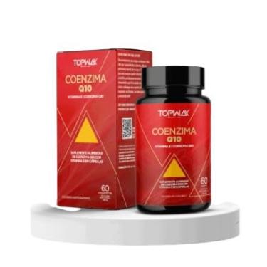 Imagem de Coenzima Q10 Topway com Vitamina E 60caps
