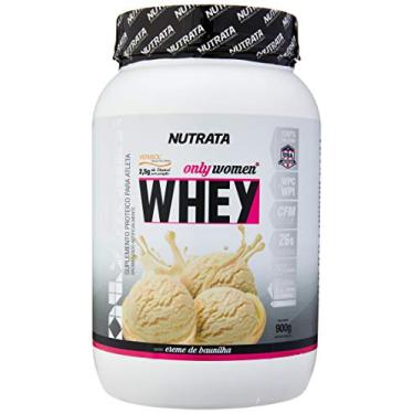 Imagem de Only Women Whey (900G) - Sabor Baunilha, Nutrata