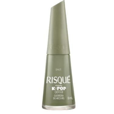Imagem de Esmalte Cremoso Risqué Queridinhos Guerreira Do Arco Irís Sm