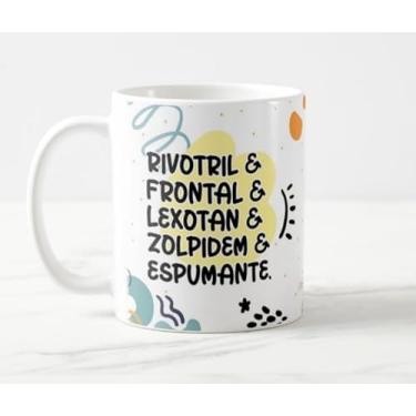 Imagem de Caneca Engraçada Meme Rivo tril Presente 325ml