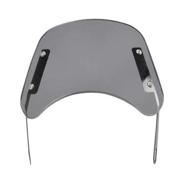 Imagem de Pára-brisa defletor de vento para farol de motocicleta universal para 