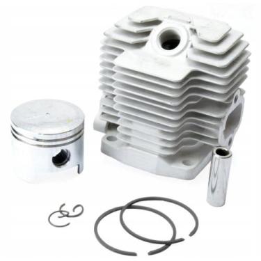 Imagem de Kit Cilindro Pistão Anéis Roçadeira TH43 TH430 41,5mm  - SUPREME PARTS