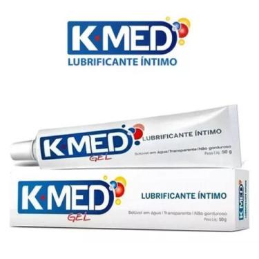 Imagem de Gel Lubrificantes Intimo Kmed 50g Sem Sabor, Neutro