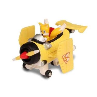 Imagem de Sonic Carro Tails Diecast F0107-5 - FUN