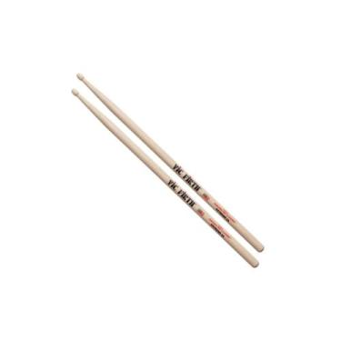 Imagem de Baqueta american classic extreme 5a ponta de madeira x5a vic firth 245