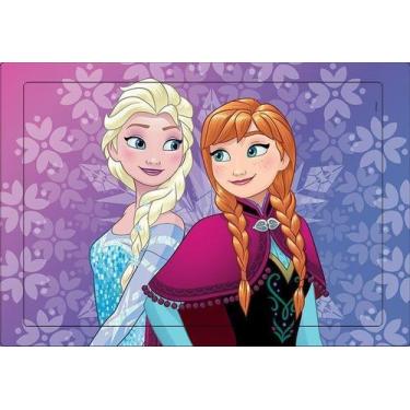 Imagem de Quebra-cabeca frozen 63pcs dy-395  etitoys, Única, Único