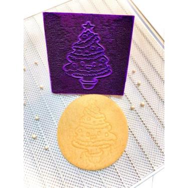 Imagem de B32 carimbo para biscoitos confeitaria artesanato natal - confeitaria 