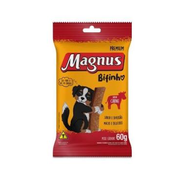 Imagem de Magnus Bifinho Sabor Carne 60g - Adimax