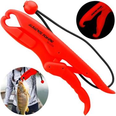 Imagem de Alicate de Contenção Pega Peixe Flutuante Albatroz BL-030B Laranja Ver