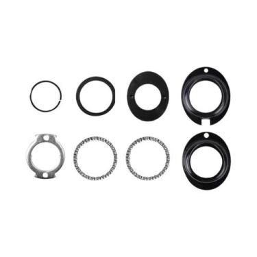 Imagem de Conjunto De Direção Rotativa Com Rolamento De Direção E Cabeça De Dire