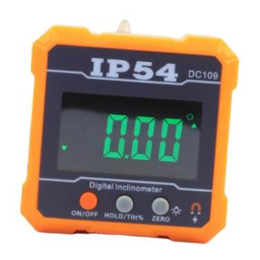 Imagem de Generic Medidor de ângulo de nível, transferidor, inclinômetro digital eletrônico para dutos residenciais