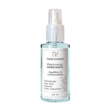 Imagem de Tônico Facial Calmante e Hidratante Para Pele Seca 120ml - New Vision