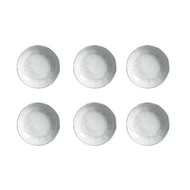 Imagem de Conjunto de Pratos Fundos Porto Brasil Bio Echo Branco 1,1litros – 6 Peças