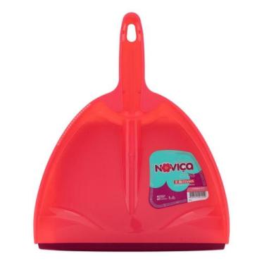 Imagem de Kit c/ 4 Pa para Lixo Clipa Novica Bettanin - Noviça