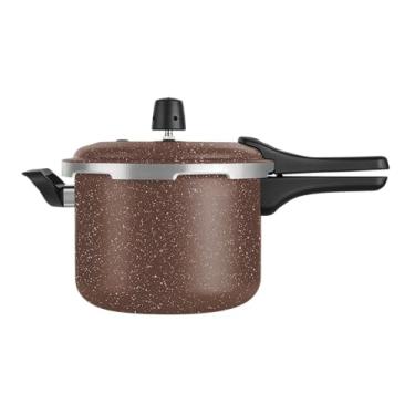 Imagem de Panela de Pressão Patolux F. Externo 5,0 Litros Antiad. Marrom