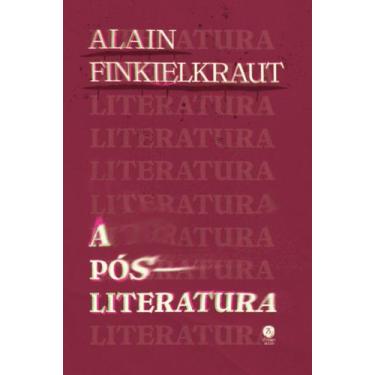 Imagem de Livro - A pós-literatura