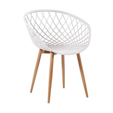 Imagem de Conjunto com 4 Cadeiras Monaco Nude Fratini