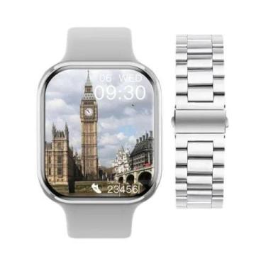 Imagem de Relógio Inteligente Unissex À Prova D'Água Com GPS, Monitor De Frequên