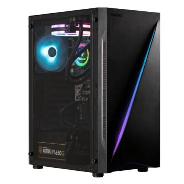 Imagem de PC Gamer AMD Ryzen 7 5700X, RTX 3060 12GB, 32GB RAM, SSD 1TB, Placa-Mãe B550, com Cabo Extensor