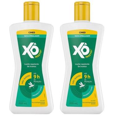 Imagem de Kit 2 Repelente XO Inseto Deet 200ML SPRAY 10H de Proteção - Cimed