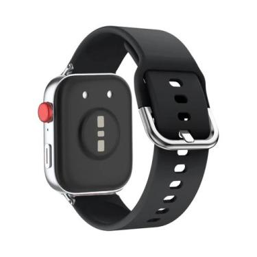 Imagem de Pulseira De Silicone Para Huawei Watch FIT 3 4 pro Com Fivela De Metal