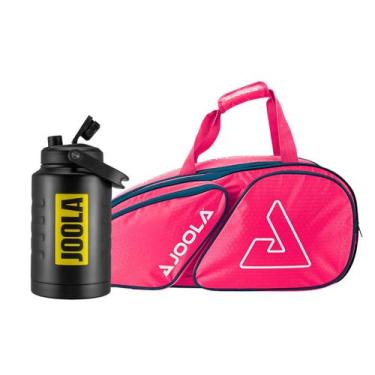 Imagem de Kit Mala/Mochila JOOLA Tour Elite Pro + Garrafa de Água JOOLA 3,785 L,