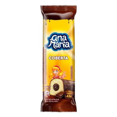 Imagem de Bolinho Ana Maria Cobertura de Chocolate com 42g