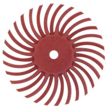 Imagem de Roda De Polir 25Mm Cerda Radial Grão 220 Para Micro Retífica