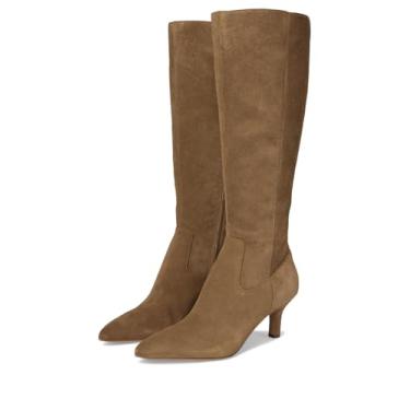 Imagem de Dolce Vita Bota de cano alto feminina Attie H2o, Marrom claro, 42