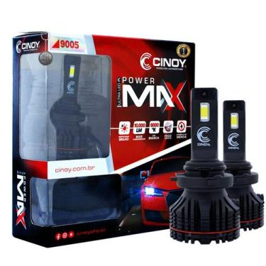 Imagem de Kit Lâmpada Ultra Led Branca Cinoy Power Max 10000 Lumens Sem Erro Plu