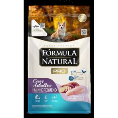 Imagem de Fórmula Natural Pro Ração Seca Para Cães Adultos De Pequeno Porte Sabor Frango 1Kg