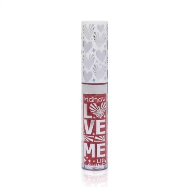 Imagem de Lip Tint Love Me Morango Shine Mahav