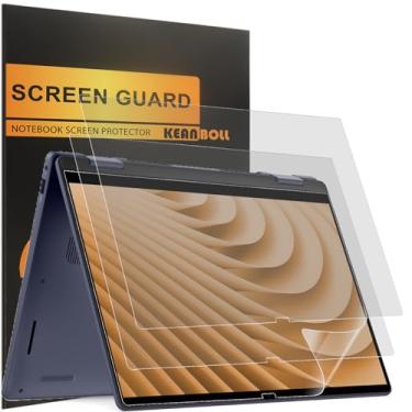 Imagem de KEANBOLL Pacote com 3 protetores de tela projetados para Dell Pro 14 Plus 2 em 1 (PB14255) 2025 (14 polegadas), protetor antirreflexo e antiimpressão digital (fosco)