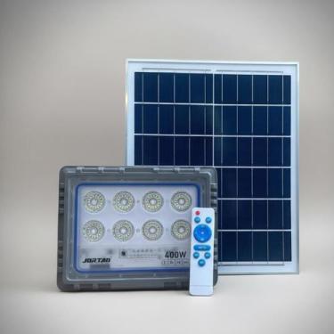 Imagem de Refletor Holofote Ultra Led 400w Solar para Ginásios E Quadras premium