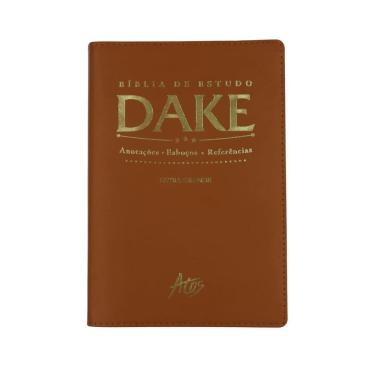Imagem de Biblia De Estudo Dake - Caramelo
