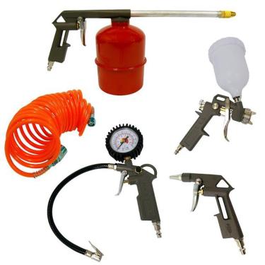 Imagem de Kit Para Compressor Com 5 Peças - Kt1000 - Intech Machine Kit P-compressor C-5pecas Intech Kt1000