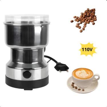 Imagem de Moinho de Café Elétrico Inox  110V Cozinha Pequena - LIPPIN