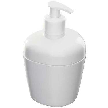 Imagem de Porta Sabonete Líquido De Plástico Branco - Kbb1-sl*br-br - Astra Porta Sabonete Liquido Branco - Kbb1-sl*br-br - Astra